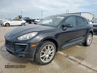 2016 Porsche Macan S with VIN WP1AB2A50GLB43607, listed as a Copart auction lot 58543365 with 195,561 mi miles and Clean title. Bid and sale history available at DreamBid. Image 1.
