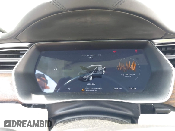 2017 Tesla Model S 60 z VIN 5YJSA1E13HF228486, wystawiony jako IAAI lot #42092686 z przebiegiem 78 089 mil mil oraz . Historia ofert i sprzedaży dostępna na DreamBid. Obrazek 7.