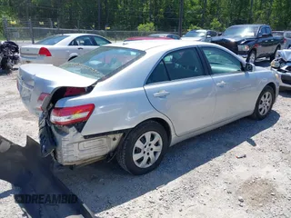 2011 Toyota Camry LE with VIN 4T1BF3EK5BU126297, listed as a IAAI auction lot 41979577 with 156,116 mi miles. Bid and sale history available at carsss.com. Image 4.