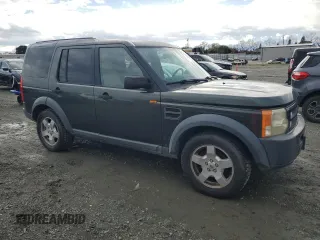 2006 Land Rover LR3 with VIN SALAE24416A357049, listed as a Copart auction lot 49317335 with 138,542 mi miles and Clean Title. Bid and sale history available at carsss.com. Image 4.