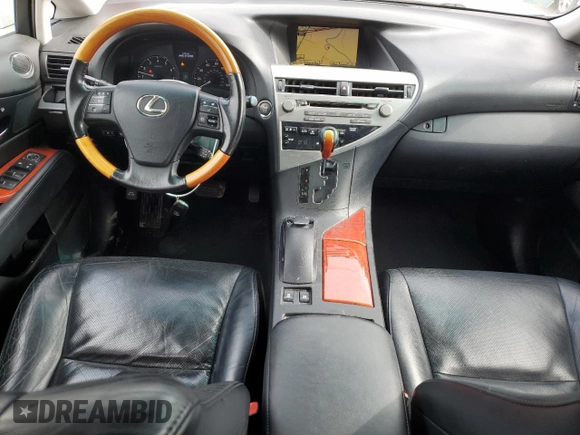 2011 Lexus RX 350 with VIN 2T2BK1BA1BC086776, listed as a Copart auction lot 56932025 with 133,107 mi miles and Clean Title. Bid and sale history available at DreamBid. Image 8.