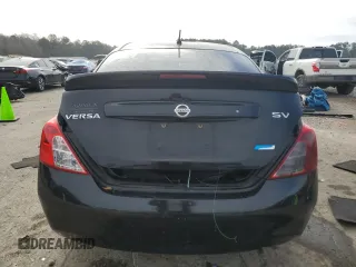 2014 Nissan Versa S with VIN 3N1CN7APXEK455220, listed as a Copart auction lot 89015285 with 166,816 mi miles and Salvage Title. Bid and sale history available at DreamBid. Image 6.