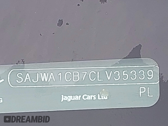 2012 Jaguar XJ with VIN SAJWA1CB7CLV35339, listed as a IAAI auction lot 41945850 with 123,501 mi miles and . Bid and sale history available at DreamBid. Image 18.
