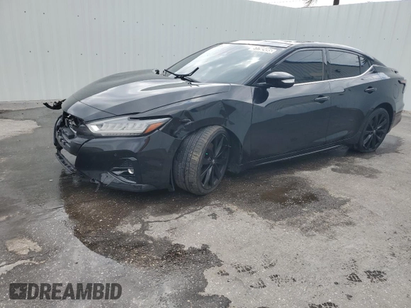 2026 Nissan Maxima SR с VIN 1N4AA6EV7LC368001, выставлен на аукционе Copart как лот 51792495 с пробегом 36 919 миль миль и Чистый • Clean title. История ставок и продаж доступна на DreamBid. Изображение 1.