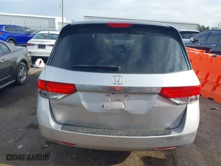 2015 Honda Odyssey LX with VIN 5FNRL5H27FB027143, listed as a IAAI auction lot 41239939 with 125,732 mi miles. Bid and sale history available at carsss.com. Image 15.