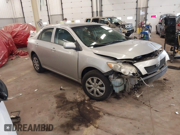 2010 Toyota Corolla with VIN 1NXBU4EE3AZ369031, listed as a IAAI auction lot 41896016 with 138,687 mi miles. Bid and sale history available at carsss.com. Image 1.