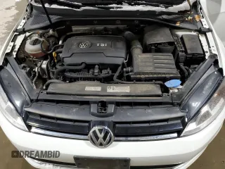 2017 Volkswagen Golf SportWagen S with VIN 3VWC17AU8HM526516, listed as a Copart auction lot 41868185 with 79,197 mi miles and Salvage Title. Bid and sale history available at carsss.com. Image 11.