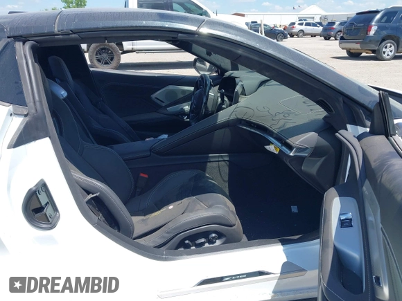 2023 Chevrolet Corvette 3LZ with VIN 1G1YF3D37P5603363, listed as a IAAI auction lot 42176876 with Not provided miles and . Bid and sale history available at DreamBid. Image 5.