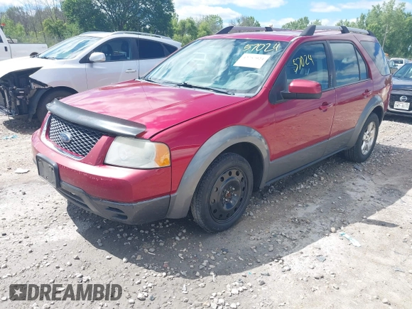 2007 Ford Freestyle SEL z VIN 1FMDK02127GA35640, wystawiony jako IAAI lot #42757024 z przebiegiem 345 687 mil mil oraz . Historia ofert i sprzedaży dostępna na DreamBid. Obrazek 2.