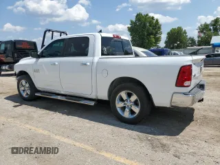 2015 Ram 1500 Outdoorsman z VIN 1C6RR7LG0FS733717, wystawiony jako Copart lot #62063864 z przebiegiem 60 043 mil mil oraz Szkoda całkowita • Salvage title. Historia ofert i sprzedaży dostępna na DreamBid. Obrazek 2.