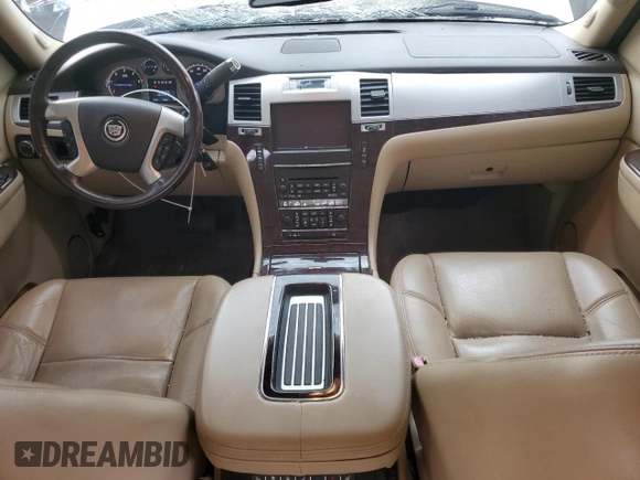 2013 Cadillac Escalade Premium with VIN 1GYS4CEF6DR118500, listed as a Copart auction lot 82237474 with 123,788 mi miles and Salvage Title. Bid and sale history available at carsss.com. Image 8.