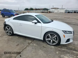 2021 Audi TT with VIN TRUAEAFVXM1002133, listed as a Copart auction lot 54522515 with 12,029 mi miles and Salvage title. Bid and sale history available at DreamBid. Image 4.