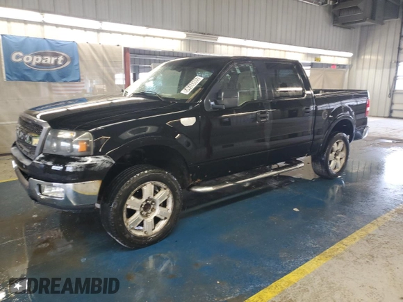 2005 Ford F-150 XLT с VIN 1FTPW14535FA77412, выставлен на аукционе Copart как лот 54566805 с пробегом 250 586 миль миль и Чистый • Clean title. История ставок и продаж доступна на DreamBid. Изображение 1.