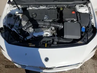 2023 Mercedes-Benz CLA 250 with VIN W1K5J4GB8PN329808, listed as a Copart auction lot 81716563 with 4,215 mi miles and . Bid and sale history available at DreamBid. Image 11.