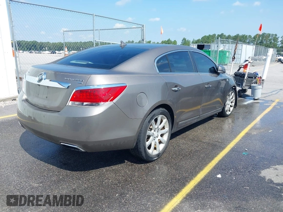 2010 Buick LaCrosse CXS with VIN 1G4GE5EV5AF188543, listed as a IAAI auction lot 42620535 with 256,502 mi miles and . Bid and sale history available at DreamBid. Image 4.