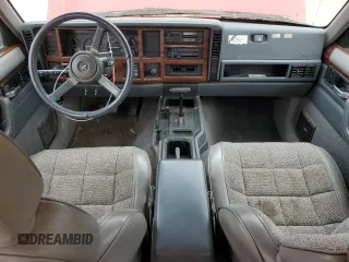 1994 Jeep Cherokee Country with VIN 1J4FJ78S0RL183914, listed as a Copart auction lot 75946094 with 67,999 mi miles and Clean Title. Bid and sale history available at carsss.com. Image 8.