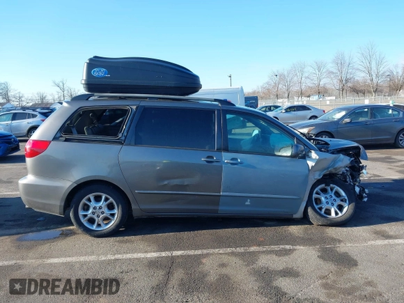 2005 Toyota Sienna XLE with VIN 5TDZA22CX5S284040, listed as a IAAI auction lot 41687083 with 191,388 mi miles and . Bid and sale history available at DreamBid. Image 13.