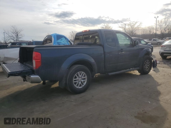 2016 Nissan Frontier SV with VIN 1N6AD0CW1GN719227, listed as a Copart auction lot 47449955 with 155,219 mi miles and Salvage title. Bid and sale history available at DreamBid. Image 3.