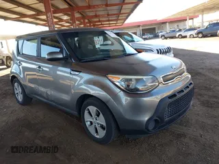 2016 Kia Soul with VIN KNDJN2A26G7334844, listed as a IAAI auction lot 41868740 with 184,985 mi miles and . Bid and sale history available at DreamBid. Image 1.