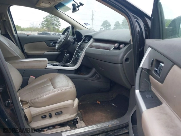 2014 Ford Edge Limited with VIN 2FMDK3KC6EBB85869, listed as a IAAI auction lot 41946563 with 176,585 mi miles. Bid and sale history available at carsss.com. Image 5.