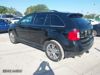 2012 Ford Edge SEL with VIN 2FMDK3J92CBA32697, listed as a IAAI auction lot 42036887 with 180,858 mi miles. Bid and sale history available at carsss.com. Image 3.
