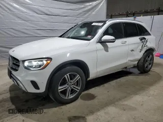 2021 Mercedes-Benz GLC with VIN W1N0G8EB9MF882480, listed as a Copart auction lot 47273615 with 68,912 mi miles and Salvage Title. Bid and sale history available at carsss.com. Image 1.