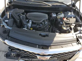 2023 Cadillac XT6 FWD Premium Luxury with VIN 1GYKPCRS4PZ124119, listed as a Copart auction lot 87836515 with 14,752 mi miles and Salvage title. Bid and sale history available at DreamBid. Image 13.