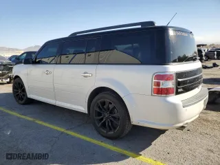 2016 Ford Flex SEL with VIN 2FMGK5C8XGBA11583, listed as a Copart auction lot 43428455 with 145,449 mi miles and Salvage Title. Bid and sale history available at carsss.com. Image 2.