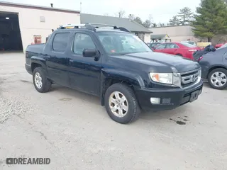 2011 Honda Ridgeline RTS with VIN 5FPYK1F4XBB453373, listed as a IAAI auction lot 41837086 with 268,041 mi miles. Bid and sale history available at carsss.com. Image 1.