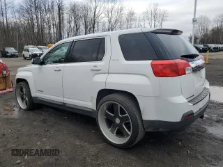2012 GMC Terrain SLE-1 with VIN 2GKFLREK8C6322000, listed as a Copart auction lot 48246315 with Not Provided miles and Clean Title. Bid and sale history available at carsss.com. Image 2.