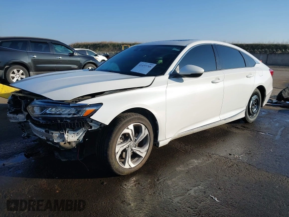 2019 Honda Accord EX-L with VIN 1HGCV2F53KA002062, listed as a IAAI auction lot 41455788 with 77,307 mi miles and . Bid and sale history available at DreamBid. Image 2.