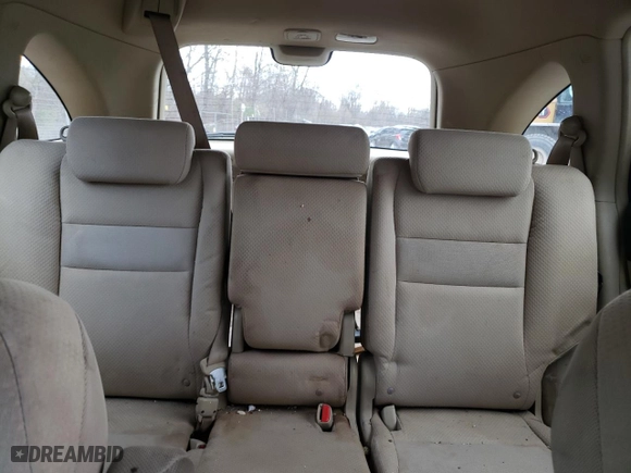 2007 Honda CR-V LX with VIN JHLRE48357C012185, listed as a Copart auction lot 52933845 with 188,545 mi miles and Clean Title. Bid and sale history available at carsss.com. Image 10.