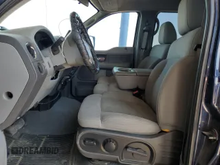 2006 Ford F-150 XLT с VIN 1FTPW14V06FB36708, выставлен на аукционе Copart как лот 60328525 с пробегом 74 724 миль миль и Списание • Salvage title. История ставок и продаж доступна на DreamBid. Изображение 7.