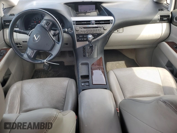 2010 Lexus RX 350 z VIN 2T2ZK1BA3AC013096, wystawiony jako Copart lot #56663195 z przebiegiem 123 163 mil mil oraz Szkoda całkowita • Salvage title. Historia ofert i sprzedaży dostępna na DreamBid. Obrazek 8.