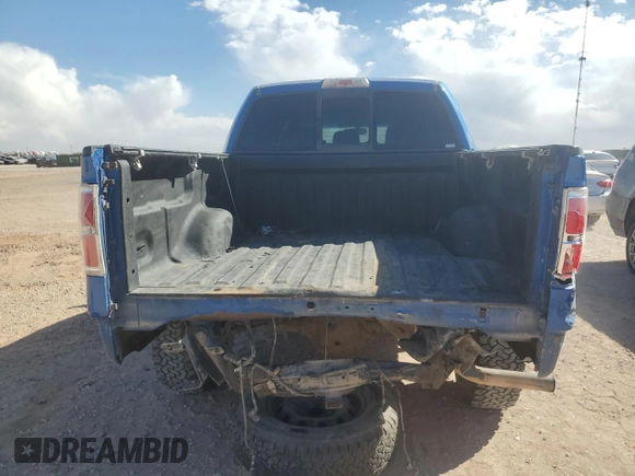2014 Ford F-150 XL with VIN 1FTFW1ETXEKE45262, listed as a Copart auction lot 48806775 with 204,929 mi miles and Salvage Title. Bid and sale history available at carsss.com. Image 6.