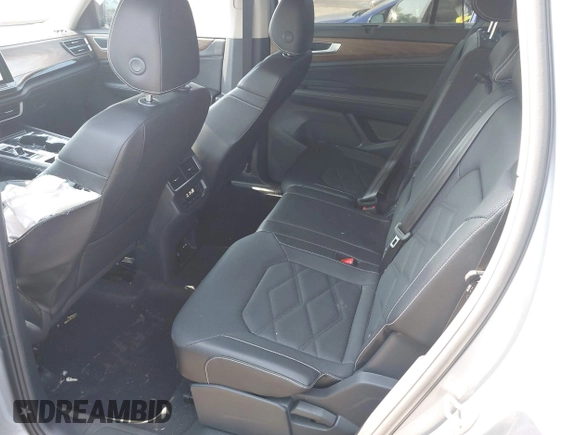 2025 Volkswagen Atlas SE with VIN 1V2WR2CA2SC508079, listed as a IAAI auction lot 42312651 with 10,436 mi miles and . Bid and sale history available at DreamBid. Image 8.