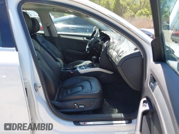 2014 Audi A4 Premium Plus with VIN WAUEFAFL2EA076247, listed as a IAAI auction lot 42134356 with 92,739 mi miles and . Bid and sale history available at DreamBid. Image 5.