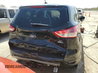 2014 Ford Escape SE with VIN 1FMCU9G9XEUA46442, listed as a Copart auction lot 52608975 with 280,355 mi miles and Salvage Title. Bid and sale history available at carsss.com. Image 6.