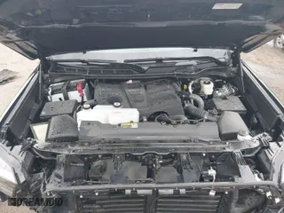 2024 Toyota Tundra 4WD Platinum with VIN 5TFNA5DB1RX222434, listed as a IAAI auction lot 40946913 with 2,594 mi miles. Bid and sale history available at carsss.com. Image 10.