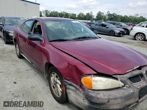 2004 Pontiac Grand Am SE z VIN 1G2NE52F34M596603, wystawiony jako Copart lot #57088665 z przebiegiem 213 295 mil mil oraz Szkoda całkowita • Salvage title. Historia ofert i sprzedaży dostępna na DreamBid. Obrazek 13.