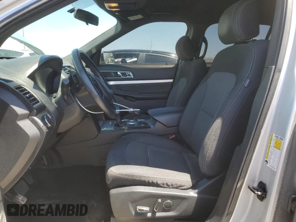 2017 Ford Explorer XLT with VIN 1FM5K7D81HGB22079, listed as a Copart auction lot 56990835 with 85,381 mi miles and Salvage title. Bid and sale history available at DreamBid. Image 7.