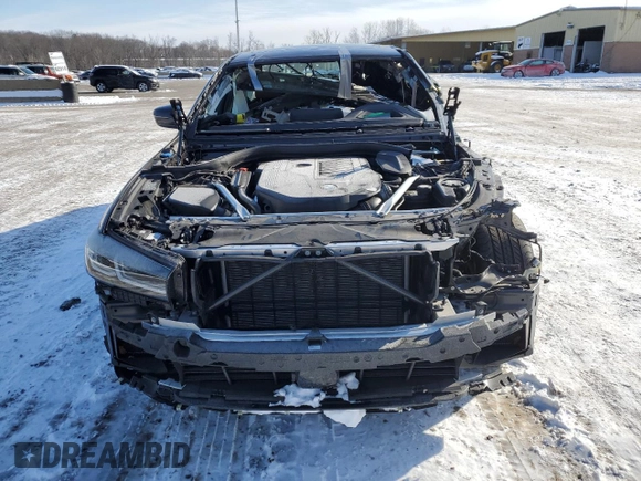 2023 BMW 5 Series 540i xDrive with VIN WBA73BJ09PWX96784, listed as a Copart auction lot 41781825 with Not Provided miles and Salvage Title. Bid and sale history available at carsss.com. Image 5.
