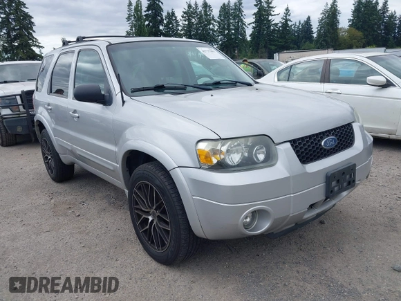 2006 Ford Escape Limited with VIN 1FMYU94196KC23595, listed as a IAAI auction lot 42737801 with 227,894 mi miles and . Bid and sale history available at DreamBid. Image 1.