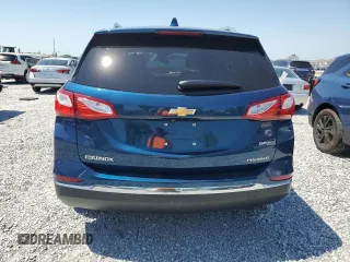2021 Chevrolet Equinox Premier with VIN 2GNAXNEV4M6131387, listed as a Copart auction lot 56708535 with 37,951 mi miles and Non repairable. Bid and sale history available at DreamBid. Image 6.