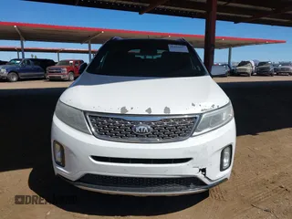 2014 Kia Sorento SX with VIN 5XYKW4A76EG438386, listed as a IAAI auction lot 41841587 with 183,076 mi miles. Bid and sale history available at carsss.com. Image 12.