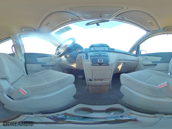 2011 Honda Odyssey LX with VIN 5FNRL5H23BB084501, listed as a Copart auction lot 48118105 with 317,420 mi miles and Salvage Title. Bid and sale history available at carsss.com. Image 14.