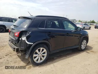 2015 Mitsubishi Outlander GT with VIN 4A4AR4AW3FE025256, listed as a Copart auction lot 59596475 with 110,952 mi miles and Salvage title. Bid and sale history available at DreamBid. Image 3.
