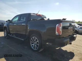 2021 GMC Canyon 4WD Denali with VIN 1GTG6EEN9M1255163, listed as a Copart auction lot 59868834 with 63,853 mi miles and Salvage Title. Bid and sale history available at carsss.com. Image 2.