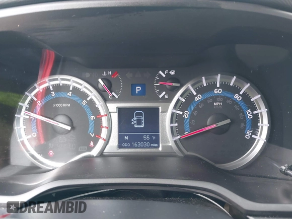 2015 Toyota 4Runner Limited with VIN JTEBU5JR3F5214950, listed as a IAAI auction lot 41449391 with 163,030 mi miles and . Bid and sale history available at DreamBid. Image 7.