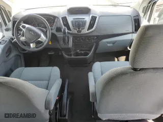 2016 Ford Transit Wagon XL with VIN 1FBAX2CM3GKA74591, listed as a Copart auction lot 53490744 with 80,039 mi miles and Salvage Title. Bid and sale history available at carsss.com. Image 8.